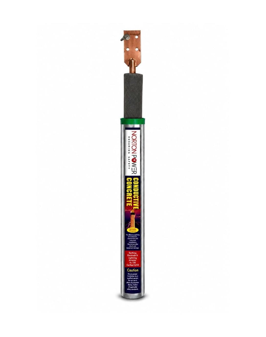 Conductive Concrete Earthing Electrode — image 1 of 2