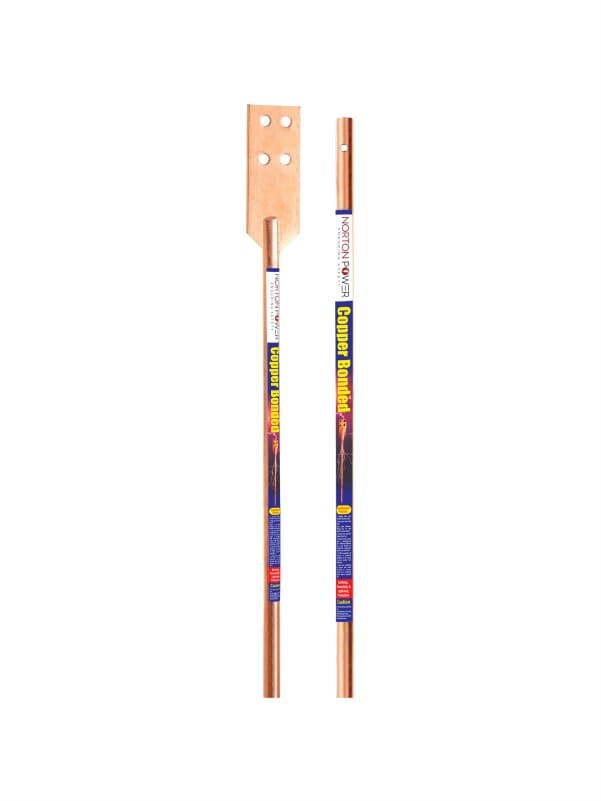 CPRI-tested copper bonded earthing rods by Norton Power